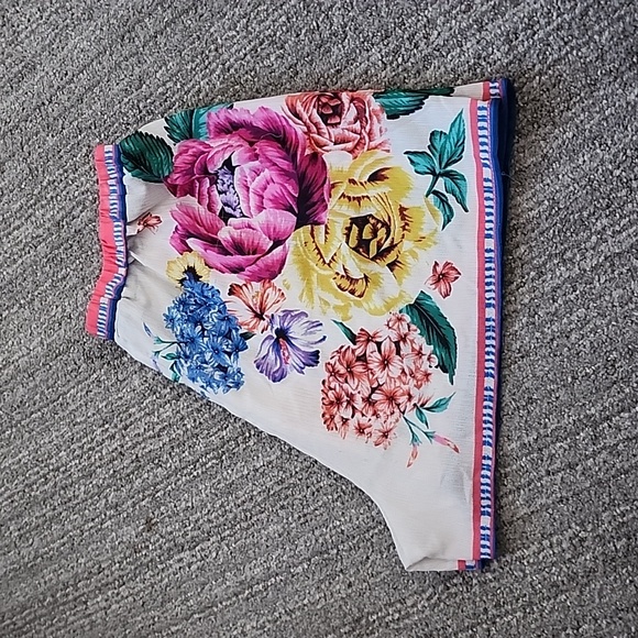 Flying Tomato floral print shorts - Picture 4 of 14